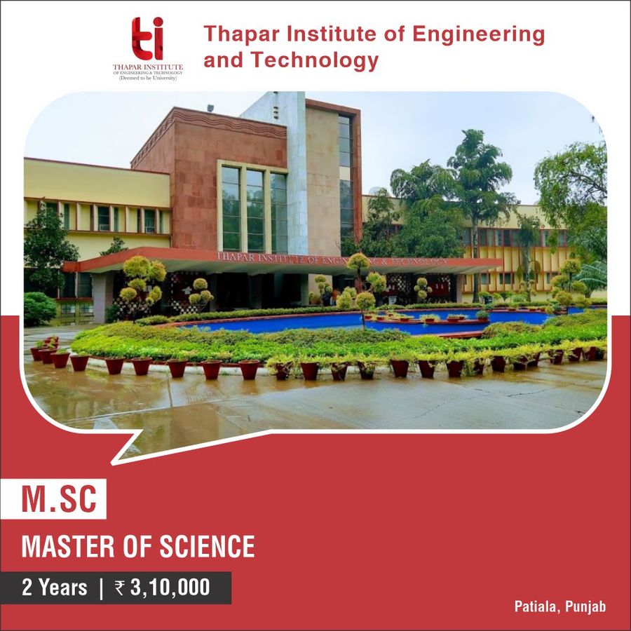 Thapar Institute of Engineering And Technology